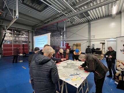 Einwohnversammlung Marienthal - VEP