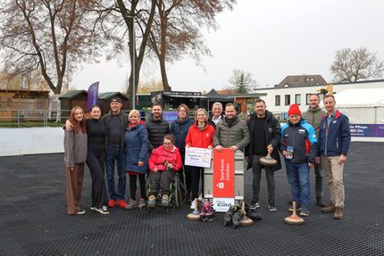 Eisbahn - Macher und Unterstützer