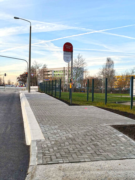 Max-Planck-Straße Bushaltestellen