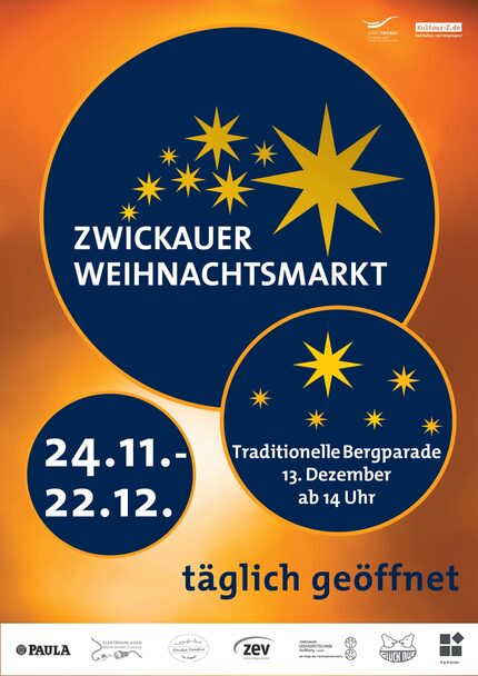 Plakat Weihnachtsmarkt