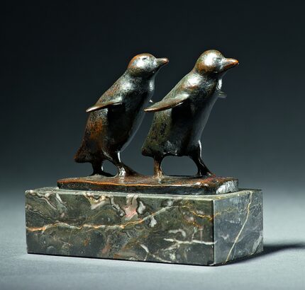 August Gaul - Pinguine - um 1900