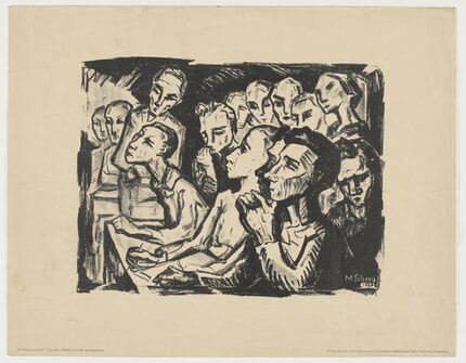 Martha Schrag - Der Drang zum Licht - 1925