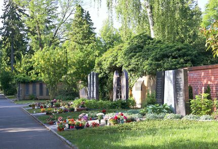 Gemeinschaftsanlage auf dem Hauptfriedhof