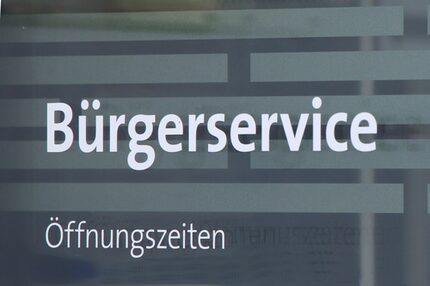 Bürgerservice im Rathaus