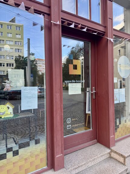 Die BOX - Aussenansicht