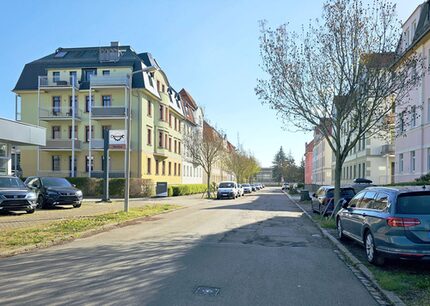 Feodorstraße im alten Zustand