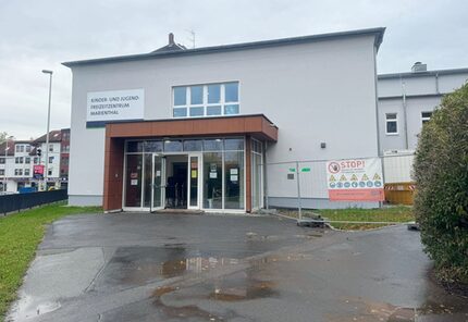 Das Kinder- und Jugendfreizeitzentrum Marienthal hat geöffnet