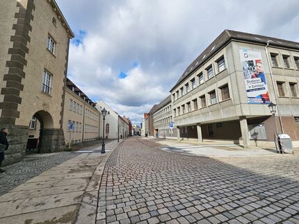 Blick vom Kornmarkt Richtung Innenstadt