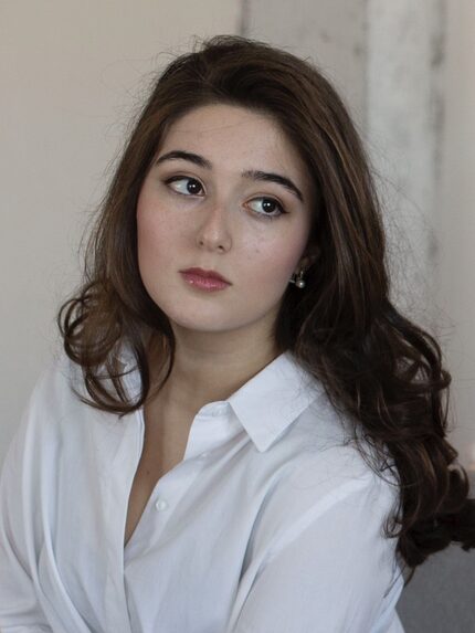 Die aserbaidschanische Pianistin Fatima Aliyeva