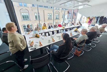 Die Auszeichnungsfeier fand im Zwickauer Rathaus statt