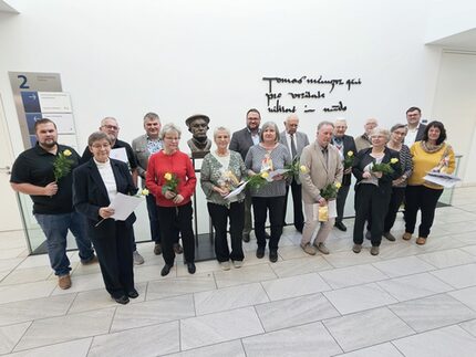 Diese Ehrenamtlichen wurden gewürdigt