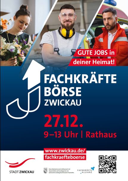Fachkräftebörse - Plakat