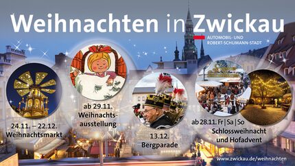 Weihnachten in Zwickau
