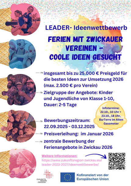 Plakat Ideenwettbewerb