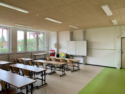 Klassenraum in der Windbergschule