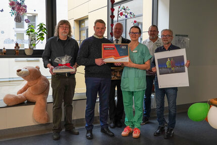 Spendenübergabe HBK