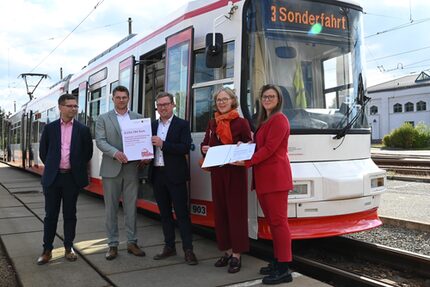 Fördermittelübergabe