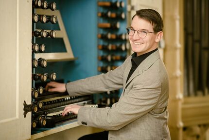 Domkantor Karl-Joseph Eckel