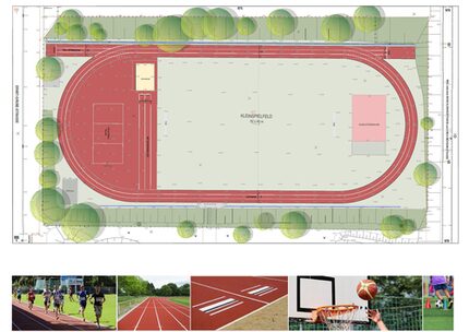 PLan Sportplatz