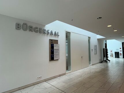 Bürgersaal im Rathaus