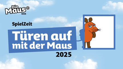Grafik Türen auf mit der Maus