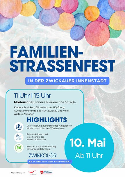 Familienfest Plakat