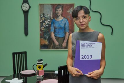 2019 erhielt Henrike Naumann den Max-Pechstein-Förderpreis der Stadt Zwickau
