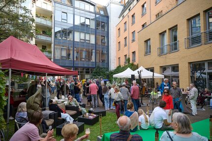 ebenfals gut besucht: das FIRSTInn