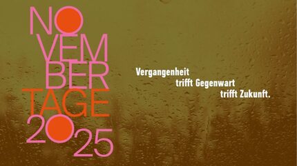 Banner Novembertage