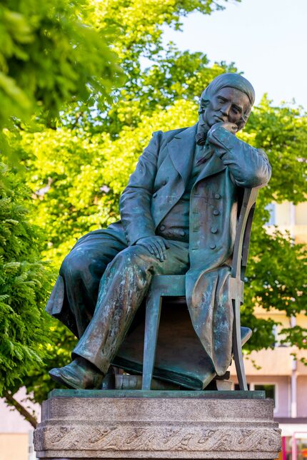 Robert-Schumann-Denkmal