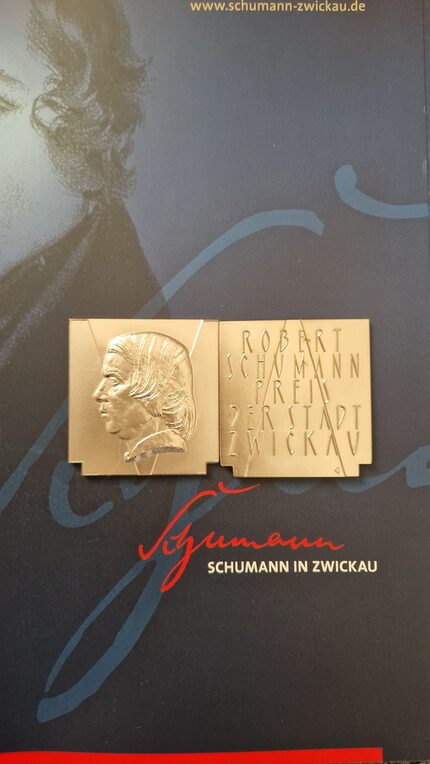 Medaille Robert-Schumann-Preis