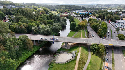 Sonderprüfung Glück-Auf-Brücke