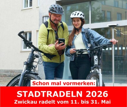 Stadtradeln 2026 Banner