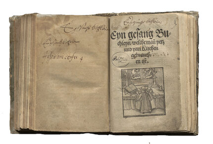 Zwickauer Gesangbüchlein 1525