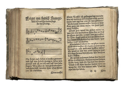 Zwickauer Gesangbüchlein 1525