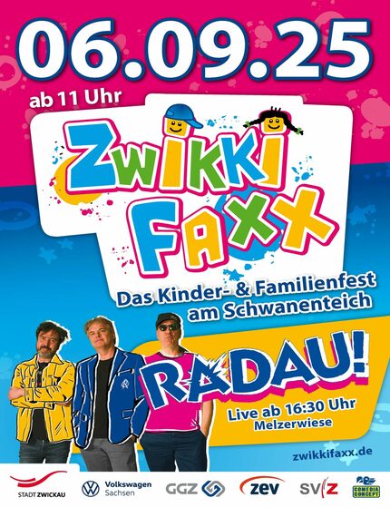 Plakat Zwikkifaxx 2025