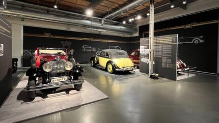 Blick in die Ausstellung