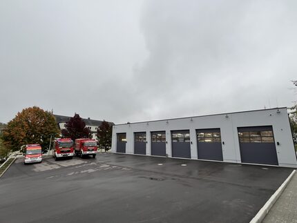 Das neue Gerätehaus