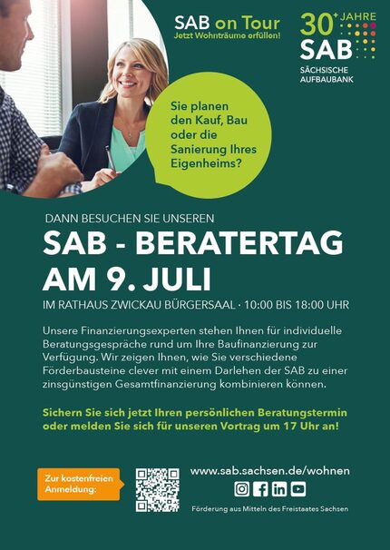 Plakat zum Beratertag