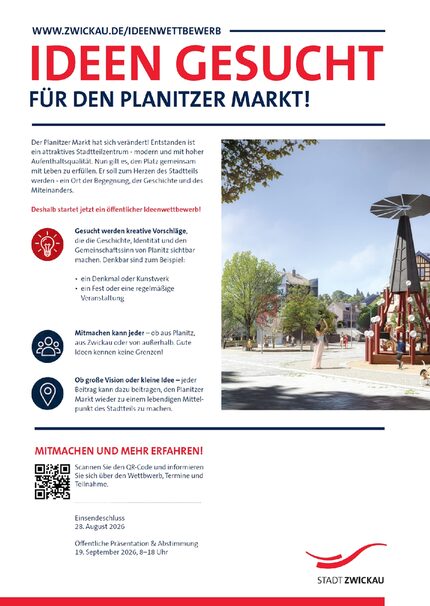 Ideenwettbewerb - Plakat