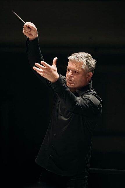Dirigent Markus L. Frank