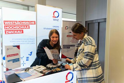 Beratung zum Hochschulinfotag