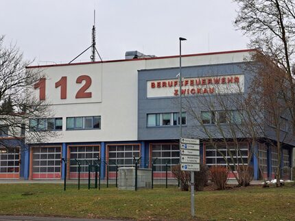 Berufsfeuerwehr und Leitstelle