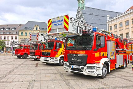 Drehleitern vom W 50 bis zur neuen DLK 23/12