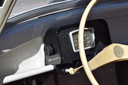 Trabant P 602 V - Blick ins Innere