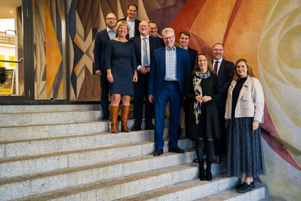 Treffen des Sächsisch-Bayerischen Städtenetzes am 16.01.2026 in Plauen