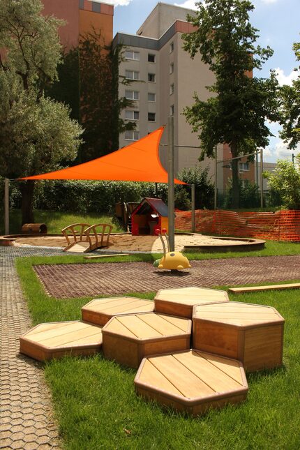 Blick in den Garten