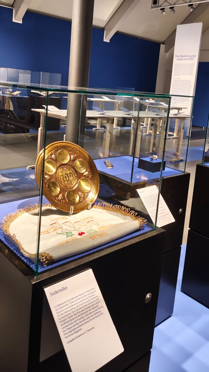 Blick in die Ausstellung