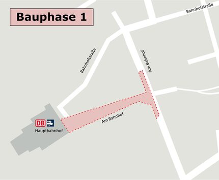 Bauphase 1