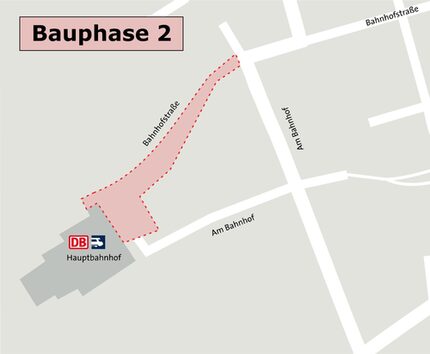 Skizze Bauphase II